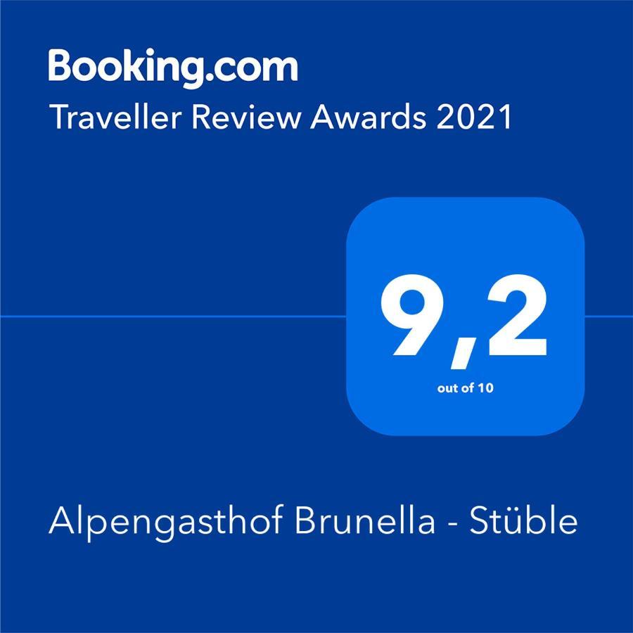 Alpengasthof Brunella - Stueble Nenzing Exterior foto